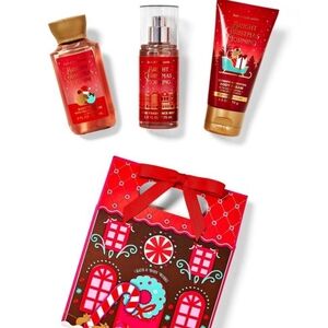 Bright Christmas Morning Bath & Body Set NWT ❤️🎄